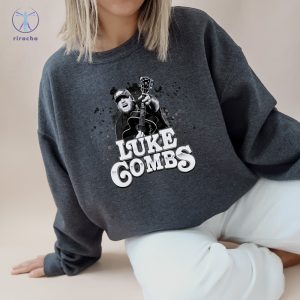 Luke Combs 2024 Tour Growing Up And Getting Old Sweatshirt Luke Combs Merch Luke Combs Shirt Unique riracha 3