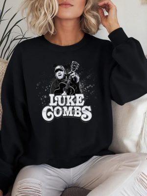 Luke Combs 2024 Tour Growing Up And Getting Old Sweatshirt Luke Combs Merch Luke Combs Shirt Unique riracha 5