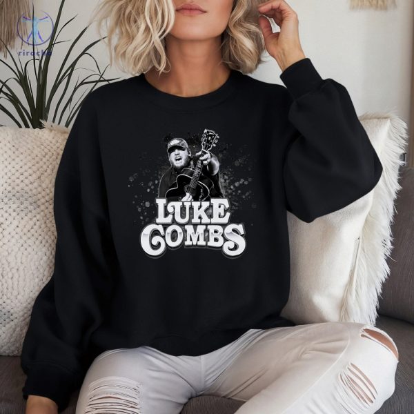 Luke Combs 2024 Tour Growing Up And Getting Old Sweatshirt Luke Combs Merch Luke Combs Shirt Unique riracha 5