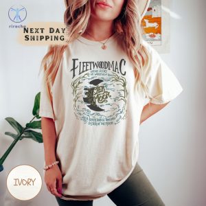 Vintage Fleetwood Mac Shirt Sisters Of The Moon Tee Fleetwood Mac Tee Sisters Of The Black Moon Shirt Unique riracha 4