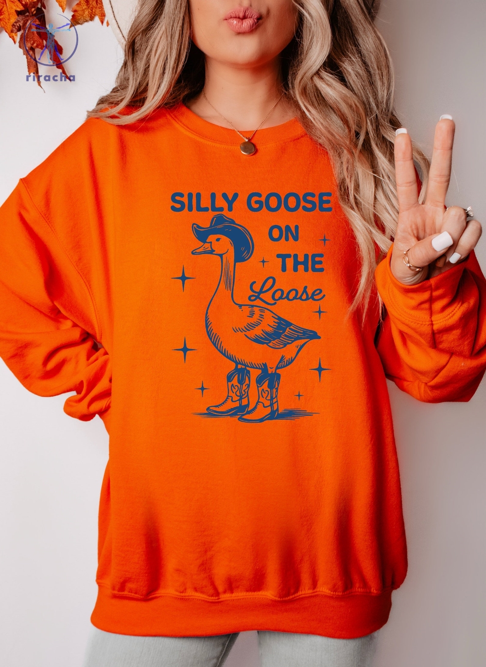 Silly Goose On The Loose T Shirt Silly Goose On The Loose Shirt Silly Goose On The Loose Sweatshirt Unique