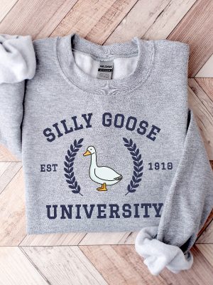 Silly Goose University Sweatshirt Silly Goose Sweatshirt Silly Goose University Shirt Silly Goose Shirt Unique riracha 2