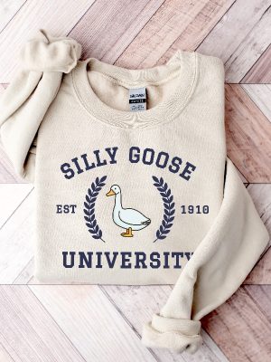 Silly Goose University Sweatshirt Silly Goose Sweatshirt Silly Goose University Shirt Silly Goose Shirt Unique riracha 3