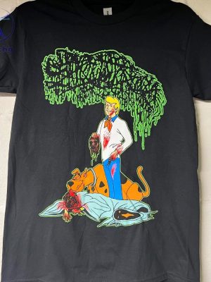 Sanguisugabogg Scooby Doo Shirt Sanguisugabogg Scooby Doo Hoodie Sanguisugabogg Merch Unique riracha 2