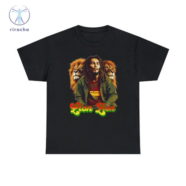 Bob Marley T Shirt Bob Marley Lion Head Shirt Bob Marley Lion Of Judah Shirt Unique riracha 1