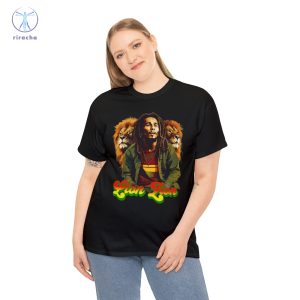 Bob Marley T Shirt Bob Marley Lion Head Shirt Bob Marley Lion Of Judah Shirt Unique riracha 3