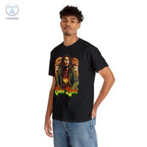 Bob Marley T Shirt Bob Marley Lion Head Shirt Bob Marley Lion Of Judah Shirt Unique riracha 5
