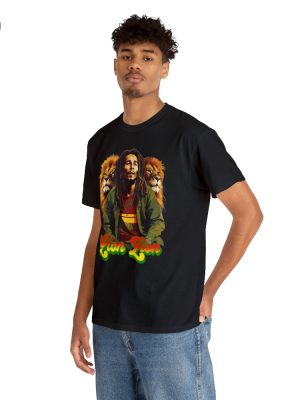 Bob Marley T Shirt Bob Marley Lion Head Shirt Bob Marley Lion Of Judah Shirt Unique riracha 5