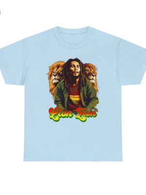 Bob Marley T Shirt Bob Marley Lion Head Shirt Bob Marley Lion Of Judah Shirt Unique riracha 6