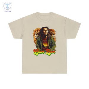 Bob Marley T Shirt Bob Marley Lion Head Shirt Bob Marley Lion Of Judah Shirt Unique riracha 7