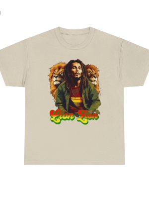 Bob Marley T Shirt Bob Marley Lion Head Shirt Bob Marley Lion Of Judah Shirt Unique riracha 7