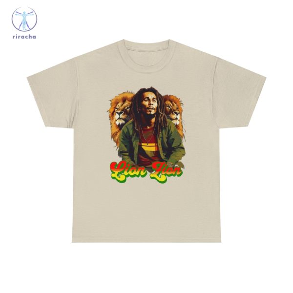 Bob Marley T Shirt Bob Marley Lion Head Shirt Bob Marley Lion Of Judah Shirt Unique riracha 7