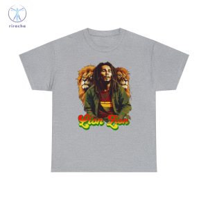 Bob Marley T Shirt Bob Marley Lion Head Shirt Bob Marley Lion Of Judah Shirt Unique riracha 8