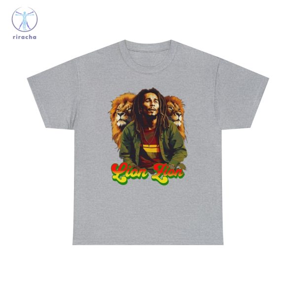 Bob Marley T Shirt Bob Marley Lion Head Shirt Bob Marley Lion Of Judah Shirt Unique riracha 8