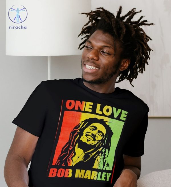 Bob Marley Merch Bob Marley One Love 2024 Shirt Bob Marley One Love Song Shirt Bob Markey Movie Shirt Unique riracha 1