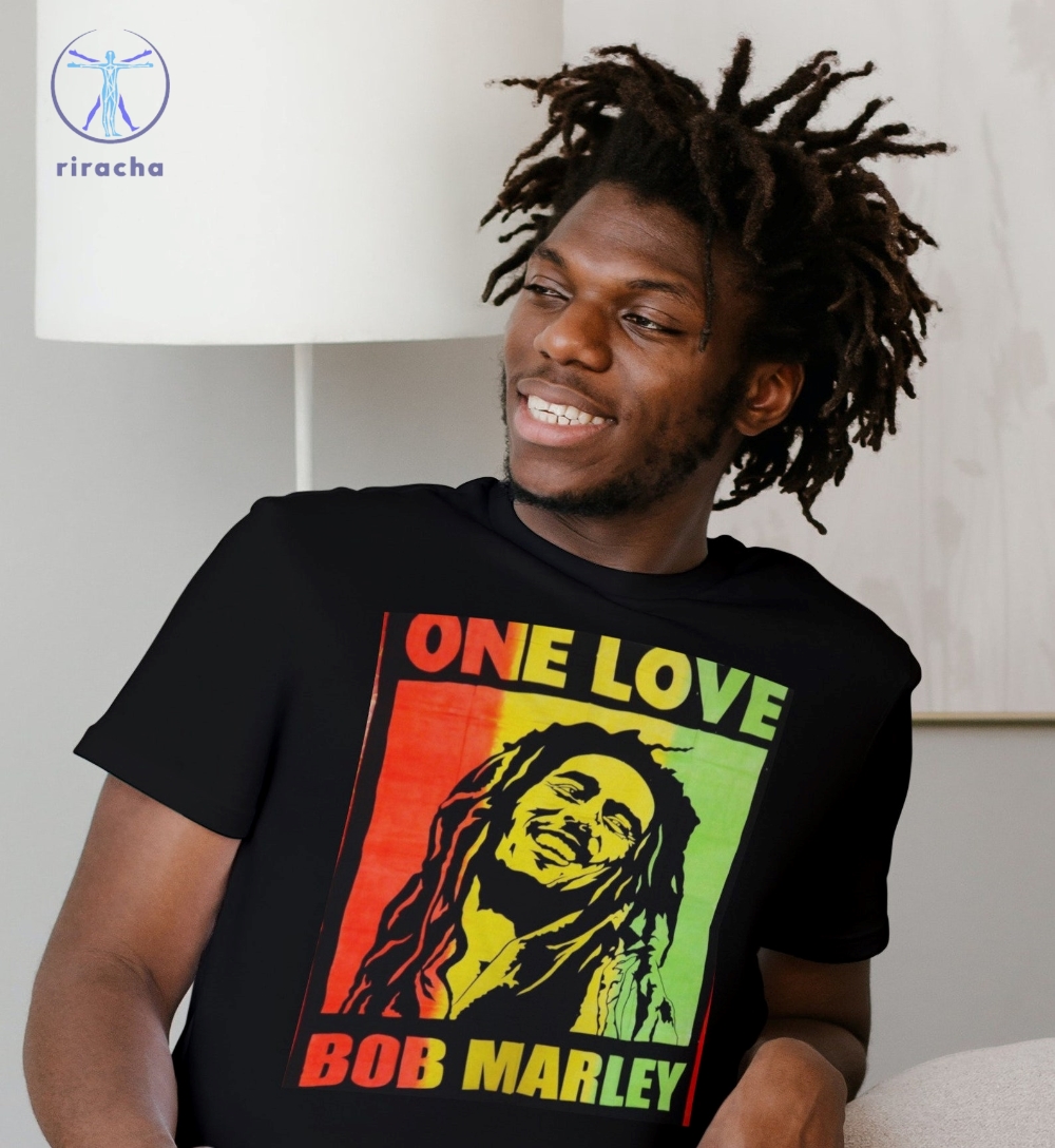 Bob Marley Merch Bob Marley One Love 2024 Shirt Bob Marley One Love Song Shirt Bob Markey Movie Shirt Unique