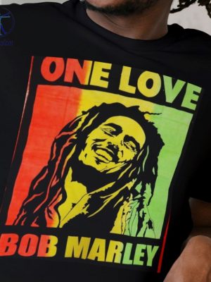 Bob Marley Merch Bob Marley One Love 2024 Shirt Bob Marley One Love Song Shirt Bob Markey Movie Shirt Unique riracha 2