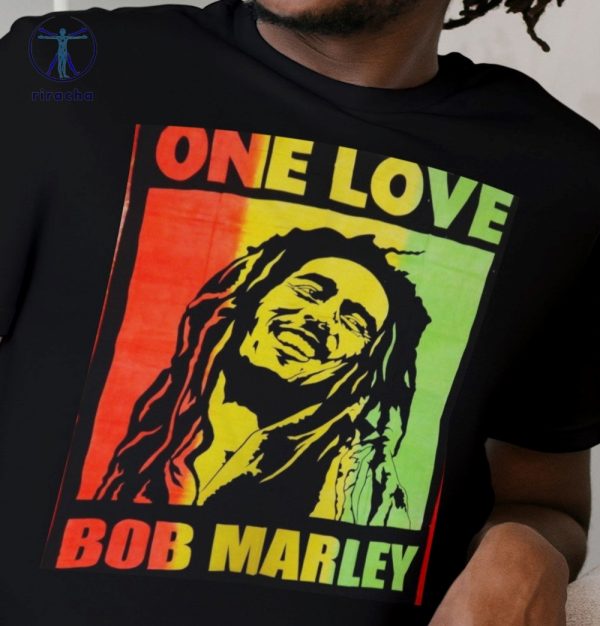Bob Marley Merch Bob Marley One Love 2024 Shirt Bob Marley One Love Song Shirt Bob Markey Movie Shirt Unique riracha 2