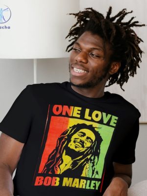 Bob Marley Merch Bob Marley One Love 2024 Shirt Bob Marley One Love Song Shirt Bob Markey Movie Shirt Unique riracha 3