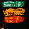 Spirit Like Marley Mind Like Malcolm Soul Like Tupac T Shirt Unique Spirit Like Marley Shirt Mind Like Malcolm Soul Like Tupac riracha 1