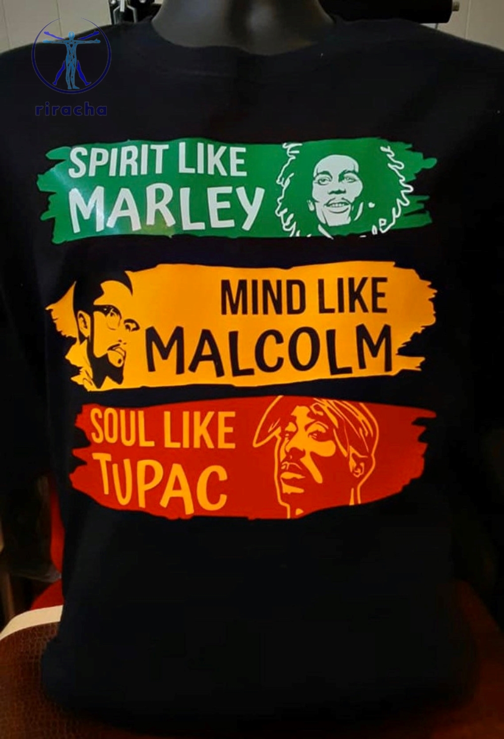 Spirit Like Marley Mind Like Malcolm Soul Like Tupac T Shirt Unique Spirit Like Marley Shirt Mind Like Malcolm Soul Like Tupac