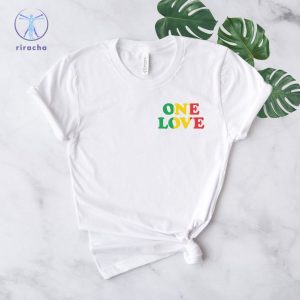 One Love Shirt Jamaica Shirt Bob Marley One Love Song One Love Bob Marley Lyrics Unique riracha 5