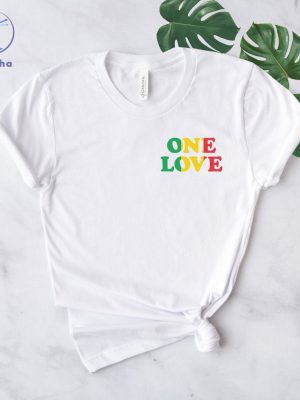 One Love Shirt Jamaica Shirt Bob Marley One Love Song One Love Bob Marley Lyrics Unique riracha 5