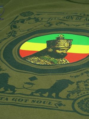 Jah Son Of Africa Haile Selassie T Shirt Haile Selassie Miracles Shirt Emperor Haile Selassie Shirt Hoodie Unique riracha 2