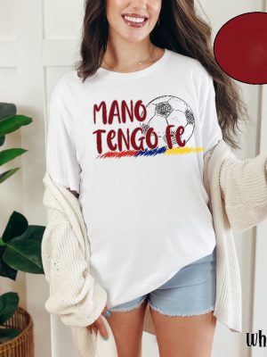 Mano Tengo Fe Shirt Venezuela Soccer Shirt La Vinotinto Camiseta Venezuela Tshirt Vinotinto Shirt Unique riracha 4