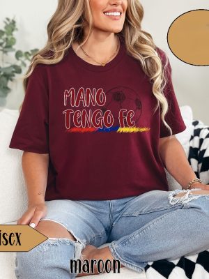 Mano Tengo Fe Shirt Venezuela Soccer Shirt La Vinotinto Camiseta Venezuela Tshirt Vinotinto Shirt Unique riracha 5