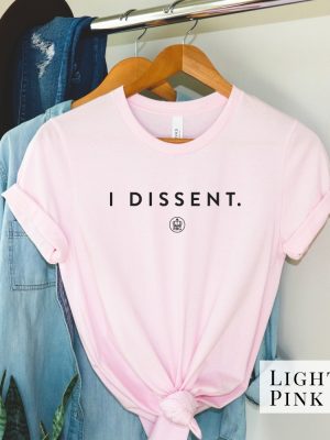 I Dissent Shirt Rbg Shirt Ruth Bader Ginsburg Tee Rbg Gift For Women Notorious Rbg I Dissent T Shirt Unique riracha 8