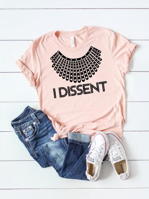 I Dissent Shirt Ruth Bader Shirt Rbg Notorious Shirt Girl Power Shirt Valentines Day Shirt Mom Gift Feminist Shirt Unique riracha 4