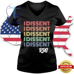 I Dissent Feminist Rbg Tee Shirt Unique I Dissent Rbg Tee Shirt I Dissent Rbg Hoodie Sweatshirt riracha 4