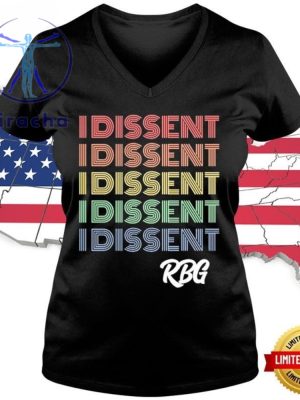 I Dissent Feminist Rbg Tee Shirt Unique I Dissent Rbg Tee Shirt I Dissent Rbg Hoodie Sweatshirt riracha 4