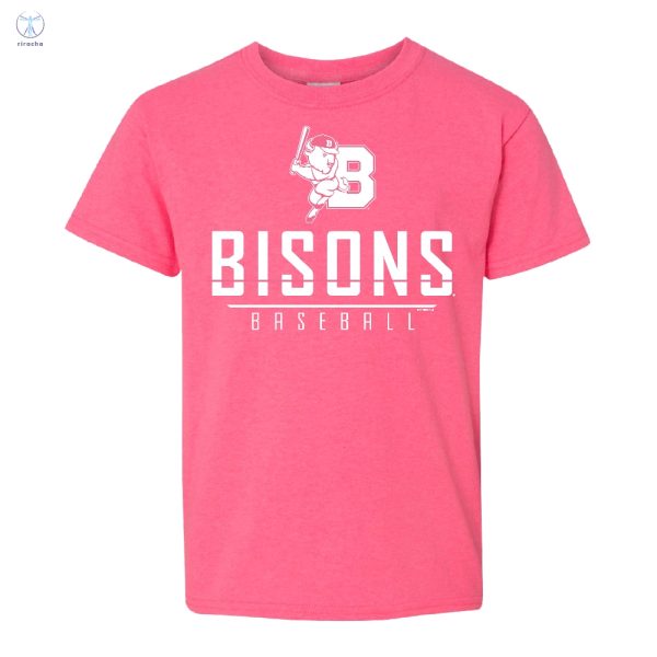 Buffalo Bisons Youth Pink Physician Tee Buffalo Bisons Pink Tee Shirt Buffalo Bisons T Shirt Hoodie Sweatshirt New riracha 1