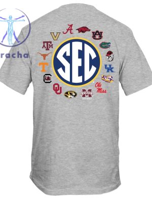 Sec Circle Logo T Shirt Sec Shirt With All Teams Sec Circle Logo Tee Sec Circle All Teams Logo Shirt Official Unique riracha 2