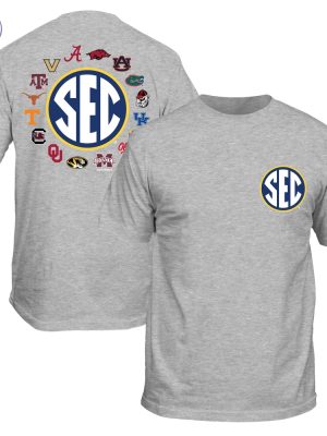 Sec Circle Logo T Shirt Sec Shirt With All Teams Sec Circle Logo Tee Sec Circle All Teams Logo Shirt Official Unique riracha 3