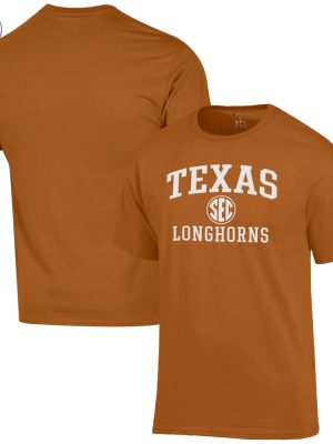 Champion Texas Longhorns Sec Shirt Texas Longhorns Champion Sec T Shirt Hoodie Sweatshirt Unique riracha 2