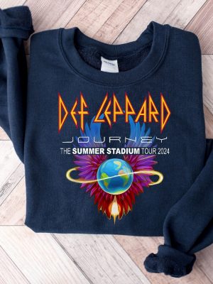 2024 Def Leppard And Journey Summer Stadium Tour Shirt Def Leppard Stadium Tour 2024 Def Leppard Tour Dates 2024 riracha 2