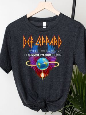 2024 Def Leppard And Journey Summer Stadium Tour Shirt Def Leppard Stadium Tour 2024 Def Leppard Tour Dates 2024 riracha 3