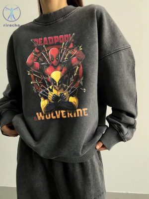 Deadpool Wolverine Shirt Deadpool 3 Movie Shirt Deadpool And Wolverine Shirt Hugh Jackman Deadpool And Wolverine Tee riracha 2