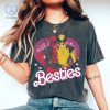 Cute Deadpool Wolverine Besties Forever Shirt Wolverine Deadpool Movie Tee Superhero Best Friends Shirt riracha 2