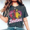 Cute Deadpool Wolverine Besties Forever Shirt Wolverine Deadpool Movie Tee Superhero Best Friends Shirt riracha 5