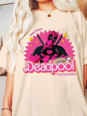 Deadpool Shirt Wade Wilson Shirt Vintage Deadpool Shirt Avengers Superhero Shirt riracha 2