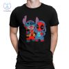 Deadpool And Stitch Best Friends Shirt Deadpool And Stitch T Shirt Deadpool And Stitch Hoodie Sweatshirt Unique riracha 2