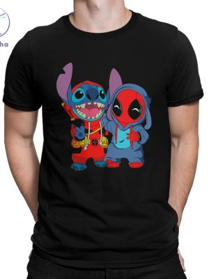 Deadpool And Stitch Best Friends Shirt Deadpool And Stitch T Shirt Deadpool And Stitch Hoodie Sweatshirt Unique riracha 2