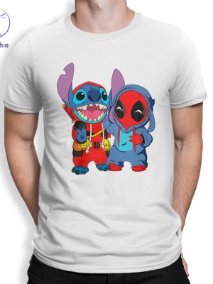 Deadpool And Stitch Best Friends Shirt Deadpool And Stitch T Shirt Deadpool And Stitch Hoodie Sweatshirt Unique riracha 3