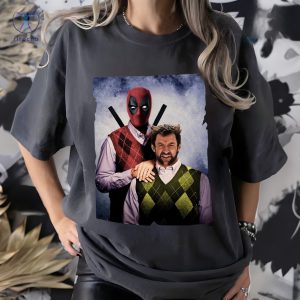 Deadpool Wolverine Brothers Shirt Wolverine Deadpool Movie Tee Deadpool 3 Shirt Funny Deadpool Wolverine Tshirt riracha 2