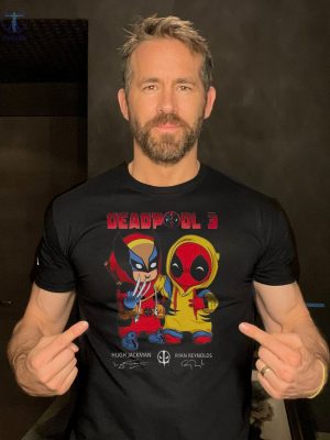 Cute Deadpool Wolverine Dress Up T Shirt Funny Deadpool Wolverine Shirt Deadpool Wolverine Funny Hoodie riracha 2