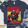 Marvel X Men Deadpool And Wolverine Movie 2024 Logo T Shirt Wolverine Logan Tee Mcu Fan Marvel Bestie Couple Tee riracha 1